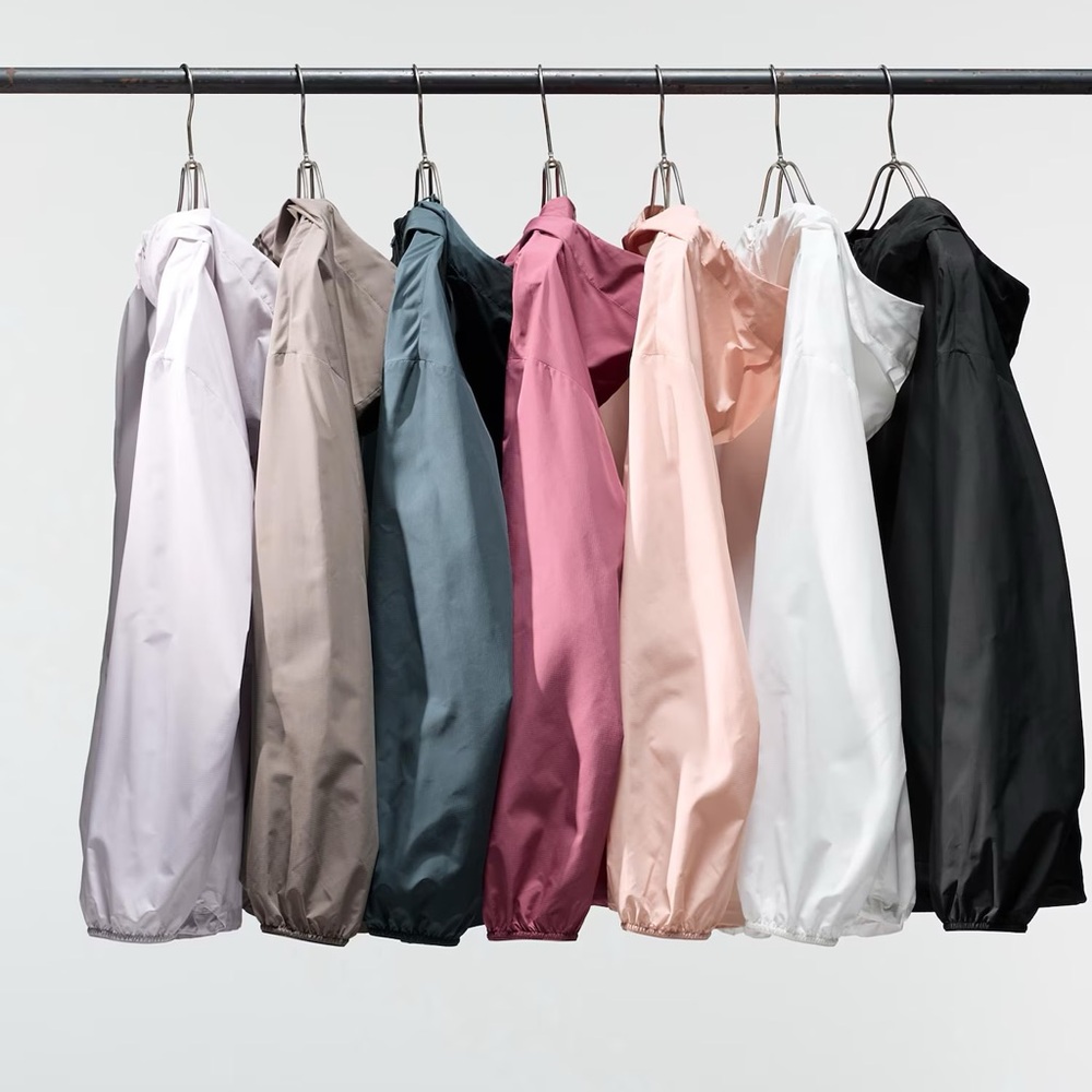 NWOT - Uniqlo Pocketable UV Protection Parka